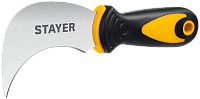 Нож для листовых и рулонных материалов 200 мм C-Force Stayer 09293