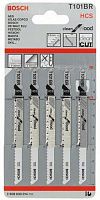 Пилки для лобзика Bosch T101BR, 74мм, 5 шт (2608630014)