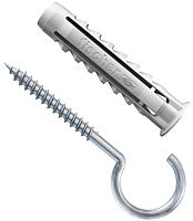 Дюбель с полукольцом SX 10х50 мм HV K Fischer Дюбель с полукольцом SX 10х50 мм HV K Fischer