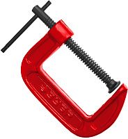 Струбцина МСС-80 чугунная, тип G, 75 мм ЗУБР 32244-075