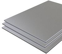 Лист холоднокатаный матовый ''2В'', нержавеющая сталь AISI 304 (08Х18Н10)