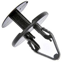 Клипса автомобильная нажимная со штырьком 3363 Клипса автомобильная нажимная со штырьком 3363