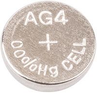 Батарейка щелочная тип таблетка AG4 1,5 В 17 мА·ч FIT LR626, 10 шт