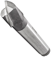 Фреза шпоночная спиральная Р6М5 РИ, конический хвостовик