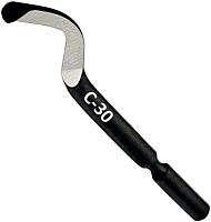 Лезвие для фаскоснимателя d=3,2 мм С-30 CP Gratex 12302, сталь HSS-TiN