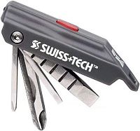 Мультитул-брелок Swiss+Tech Screwz-All 7-in-1 ST50035 (серый)