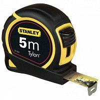 Рулетка 5 м х 19 мм STANLEY Tylon 0-30-697