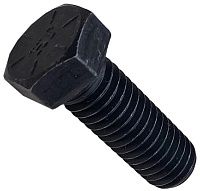 Болт дюймовый UNC 7/16-14 х 3 1/2 (89 мм) DIN 933, класс прочности 10.9 (Grade 8)