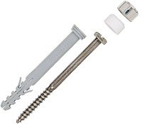 Комплект крепежа для напольных унитазов и биде S 8 RD 60 WCR Fischer 060570