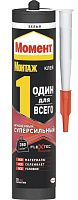 Клей монтажный один для всего Момент 1995609, 440 гр