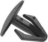 Клипса автомобильная нажимная 0149 Клипса автомобильная нажимная 0149