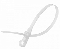 Стяжка нейлоновая с отверстием под винт КСО Fortisflex