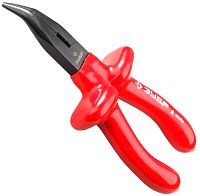 Изображение товара Тонкогубцы изогнутые диэлектрические 160 мм Электрик ЗУБР 2214-4-16