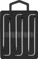 Комплект шестигранных ключей TORX (T4TR-T9TR) с центрированным штифтом Jonnesway H09MT06S, 6 штук