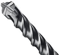 Бур по бетону SDS-plus ПРОФИ-4Х, 16x1000 мм ЗУБР 29313-1000-16