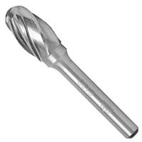 Изображение товара Борфреза твердосплавная по алюминию 10x16x56 форма E DIN 8033 ВК8 Волжский Инструмент 5603025, в упаковке