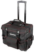 Сумка для инструмента 1680D 500х300х400 мм на колесах Workpro WP281019