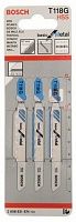 Пилки для лобзика Bosch T118G, 67мм