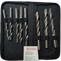 Изображение товара Набор сверл по металлу 13-20 мм P6M5 №162 Волжский Инструмент 5509060, 8 шт