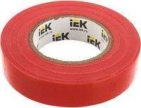 Изолента 0,13х15 мм 20 м IEK, красная