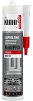 Изображение товара Герметик силиконовый 280 мл BuildPRO Kudo SMS-132, черный