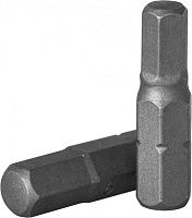 Вставка-бита шестигранная Ombra 1/4"DRx25 мм