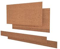 Панель для звукоизоляции 850 кг/м3, 500х5х1000 мм Holz Technic CORK850, пробка