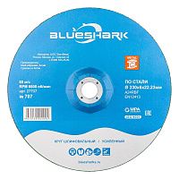 Круг шлифовальный по металлу Blueshark