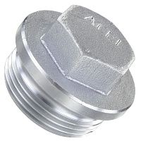 Пробка-заглушка G 1/4" с шестигранной головкой и фланцем DIN 910, оцинкованная сталь