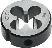 Изображение товара Плашка М20х1 мм 115CrV3 DIN EN 22568 Bucovice для нарезания внутренней резьбы