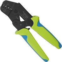 Пресс-клещи для неизолированных плоских контактов 3 гнезда 0,25 - 1,5 мм² наклонная головка 20° Rennsteig PEW 8 RE-6180403