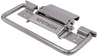 Откидная ручка для ящика с защелкой 124 мм B246C, нержавеющая сталь А2, 50 шт