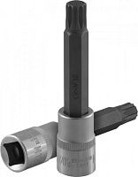S64H4212 Торцевая насадка 1/2"DR с вставкой SPLINE M12х100 мм