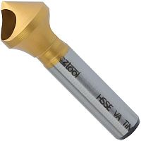 Изображение товара Зенковка по металлу с отверстием 28х80 мм, HSSE-Co5 TiN Bucovice 893020, 90°