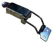 Замок-защелка самозапирающийся L=97 мм, нагрузка 51 кг, B321C-3, нержавеющая сталь А2