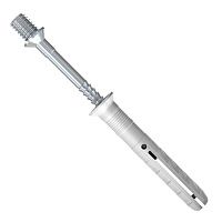 Дюбель-гвоздь 6х40 с гвоздем с присоединительной резьбой М6 Fischer N-S 50398, оцинкованная сталь