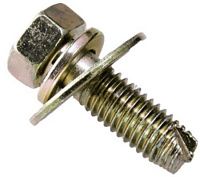 Болт шестигранный М8х1,25х20 мм с шайбами SN-10169