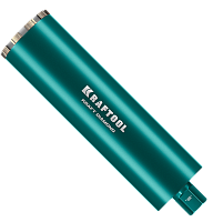 Алмазная коронка по железобетону 122 мм Diamond Kraftool 29825-122