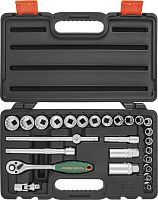 Набор торцевых головок 3/8"DR Super Tech Jonnesway S68H3126S, 26 штук