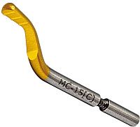 Лезвие для фаскоснимателя d=3,2 мм MС-15 Multi-Cutting CP Gratex 22152, сталь HSS-TiN