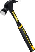 Молоток-гвоздодёр цельнометаллический столярный 450 гр Strike Professional Stayer 2025-450