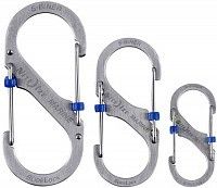 Изображение товара Карабин нержавеющий Nite Ize S-Biner Marine SlideLock, размер 4 (SBML4-11-R6)