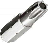 Бита антивандальная с отверстием TORX Pin T40 длина 25 мм 88667
