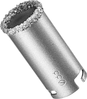 Коронка кольцевая 33 мм с карбидом вольфрама Expert Kraftool 33401-33