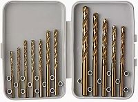 Набор сверл по металлу 3-8 мм P6M5K5 №57 Волжский Инструмент 2201081, 12 шт