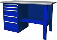 Тумба верстачная с 5 ящиками Ombra OWB-0105B