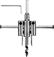 Изображение товара Сверло по дереву регулируемое 40-120 мм ЗУБР 29440-120