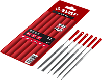 Набор надфилей с ручками 140 мм ЗУБР 16014-H6, 6 шт