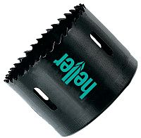 Коронка по металлу, дереву, ПВХ, изоляционным материалам Heller 0933, HSS Bimetal