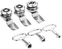 Замок щитовой FD25C, нержавеющая сталь А2